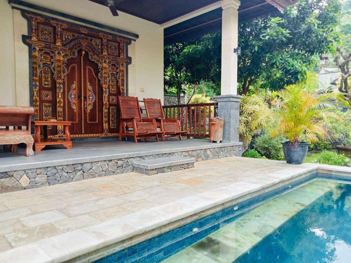 Di Abian Villas Amed  Luaran gambar