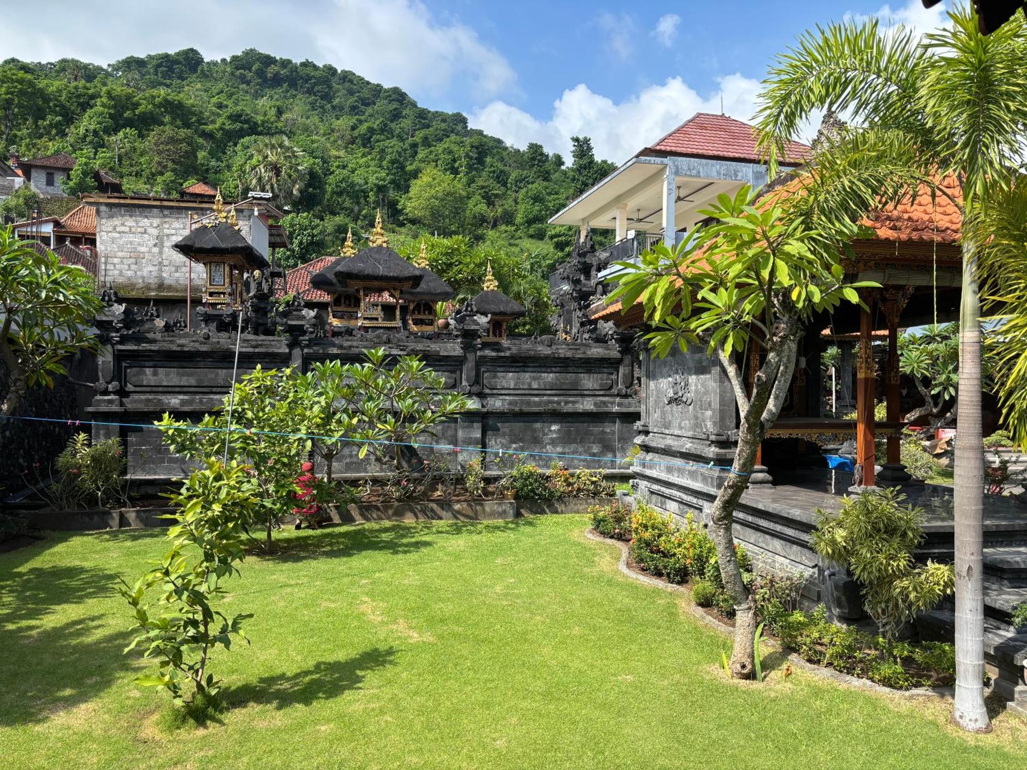 Di Abian Villas Amed  Luaran gambar