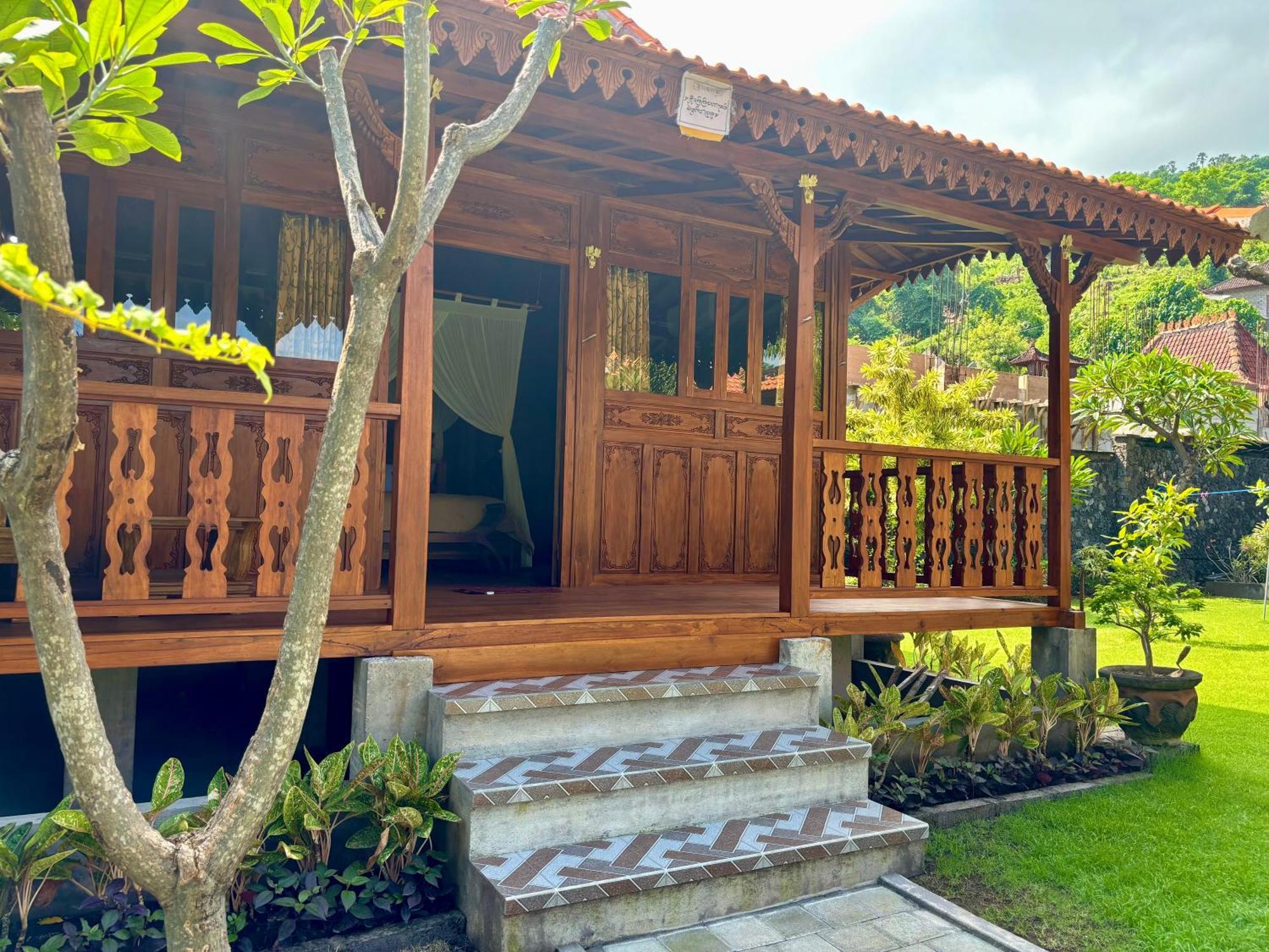 Di Abian Villas Amed  Luaran gambar