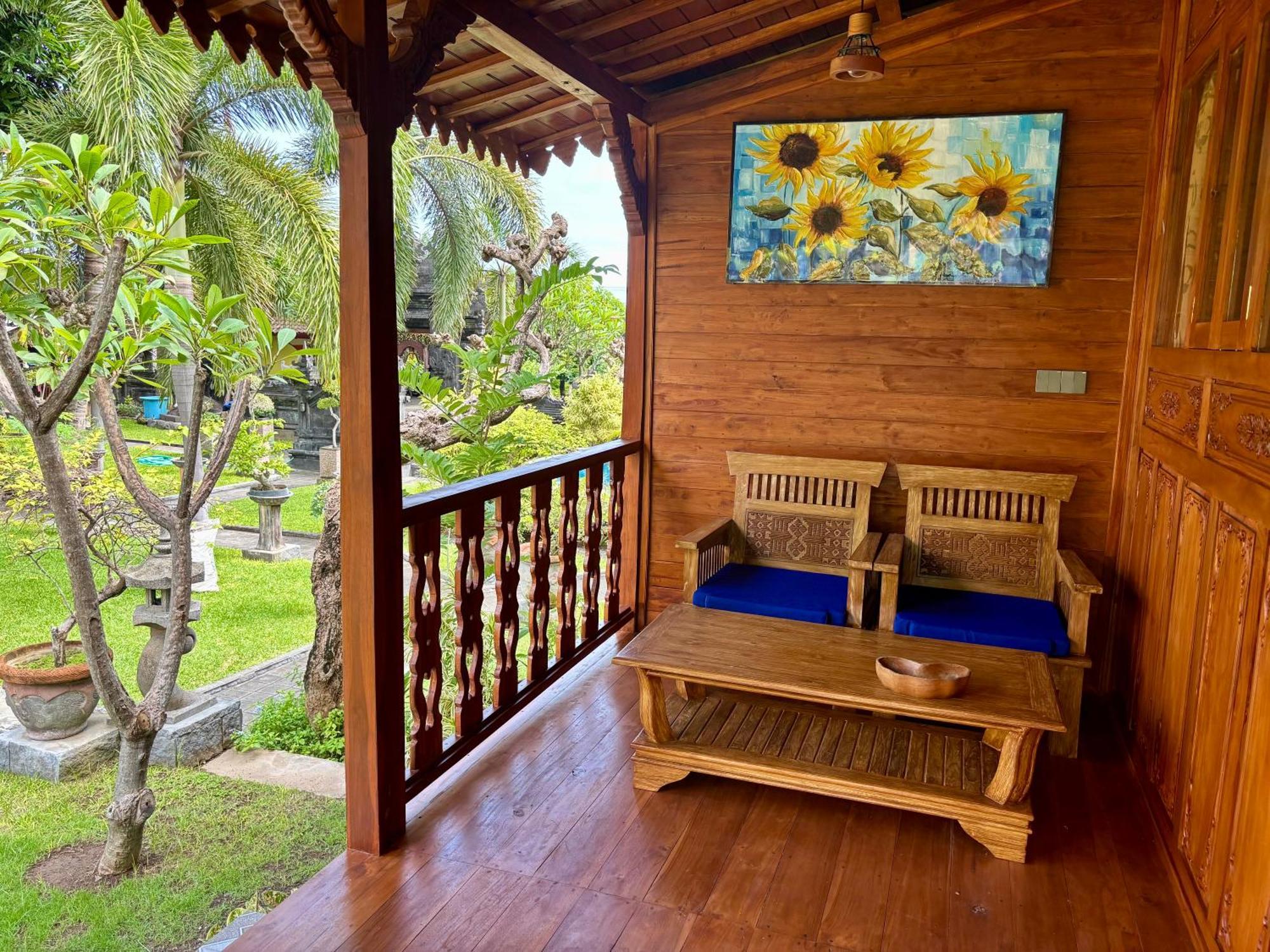 Di Abian Villas Amed  Luaran gambar