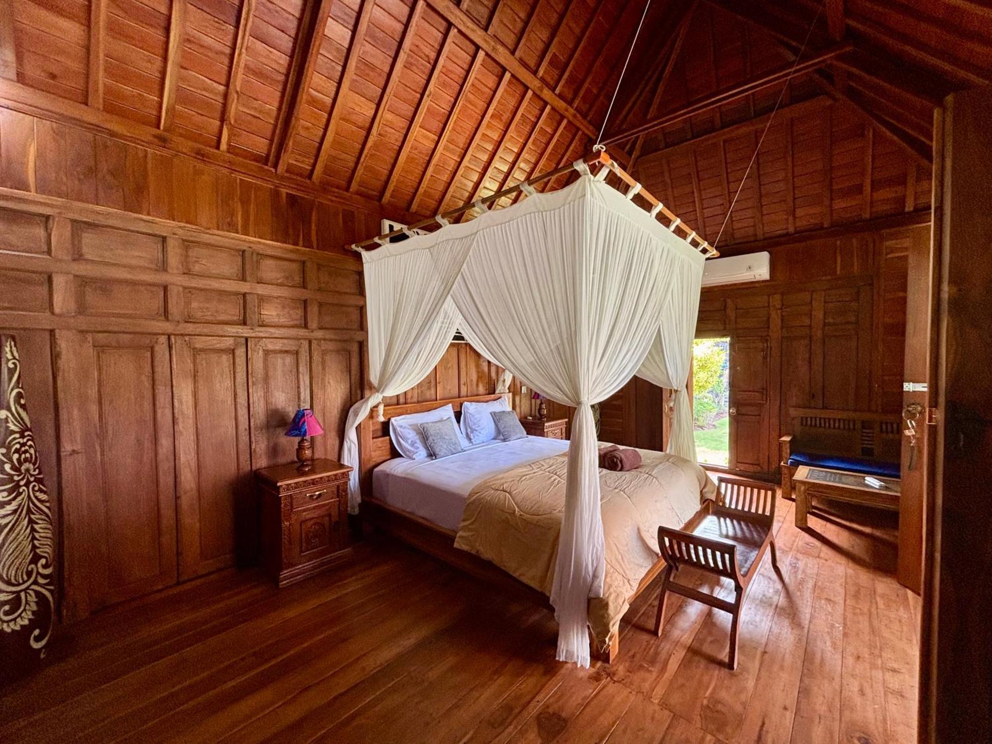 Di Abian Villas Amed  Luaran gambar