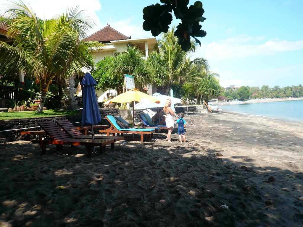 Di Abian Villas Amed  Luaran gambar