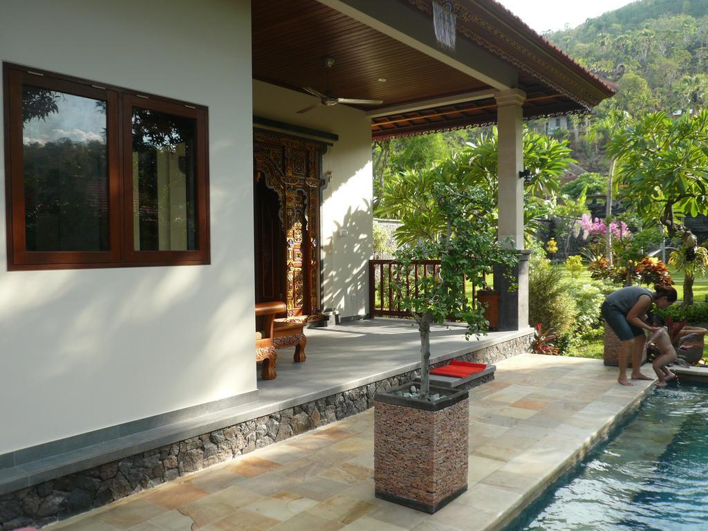 Di Abian Villas Amed  Luaran gambar