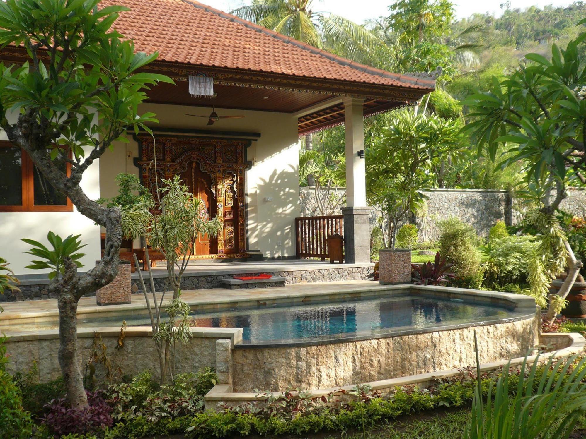 Di Abian Villas Amed  Luaran gambar