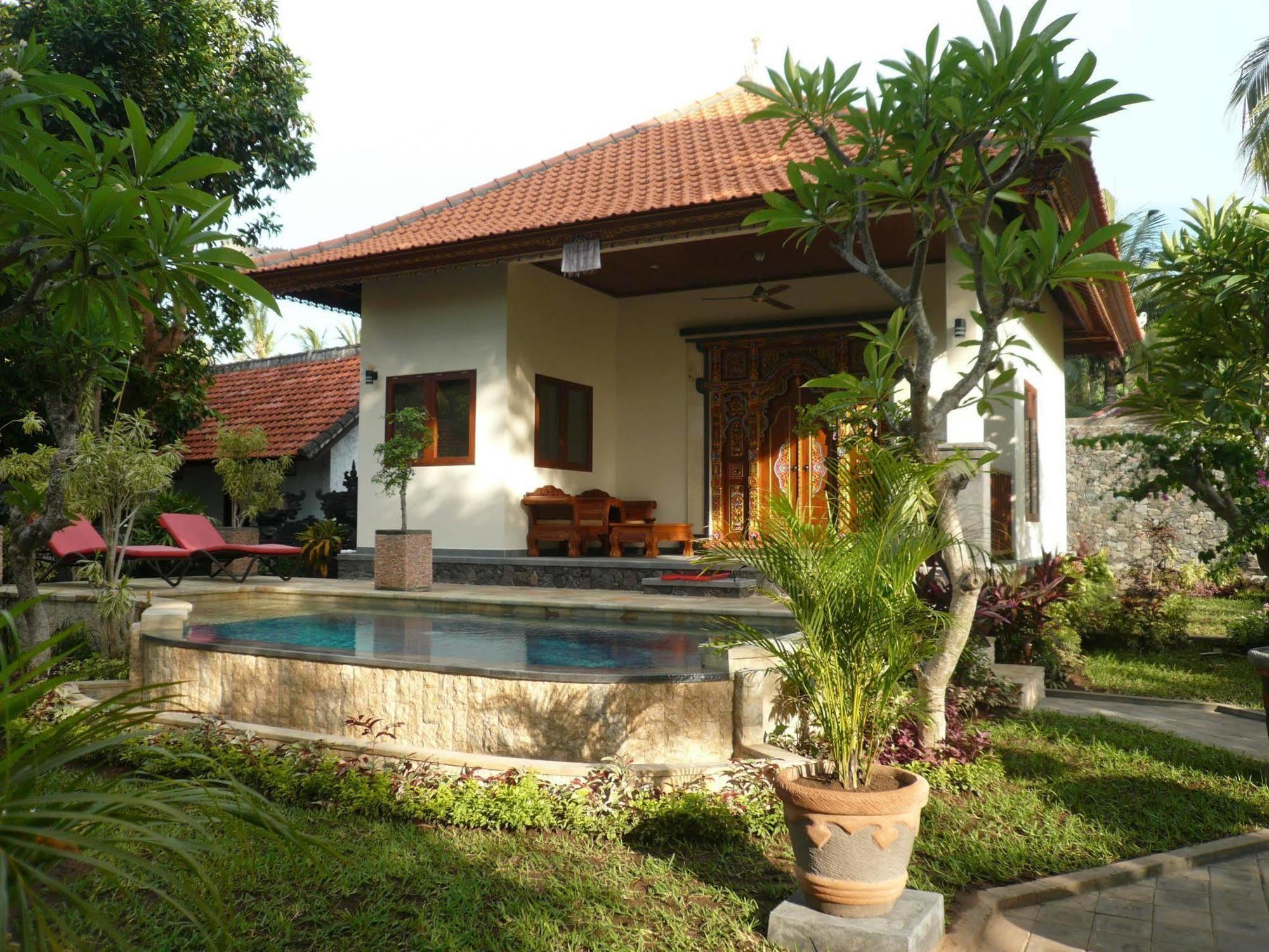 Di Abian Villas Amed  Luaran gambar