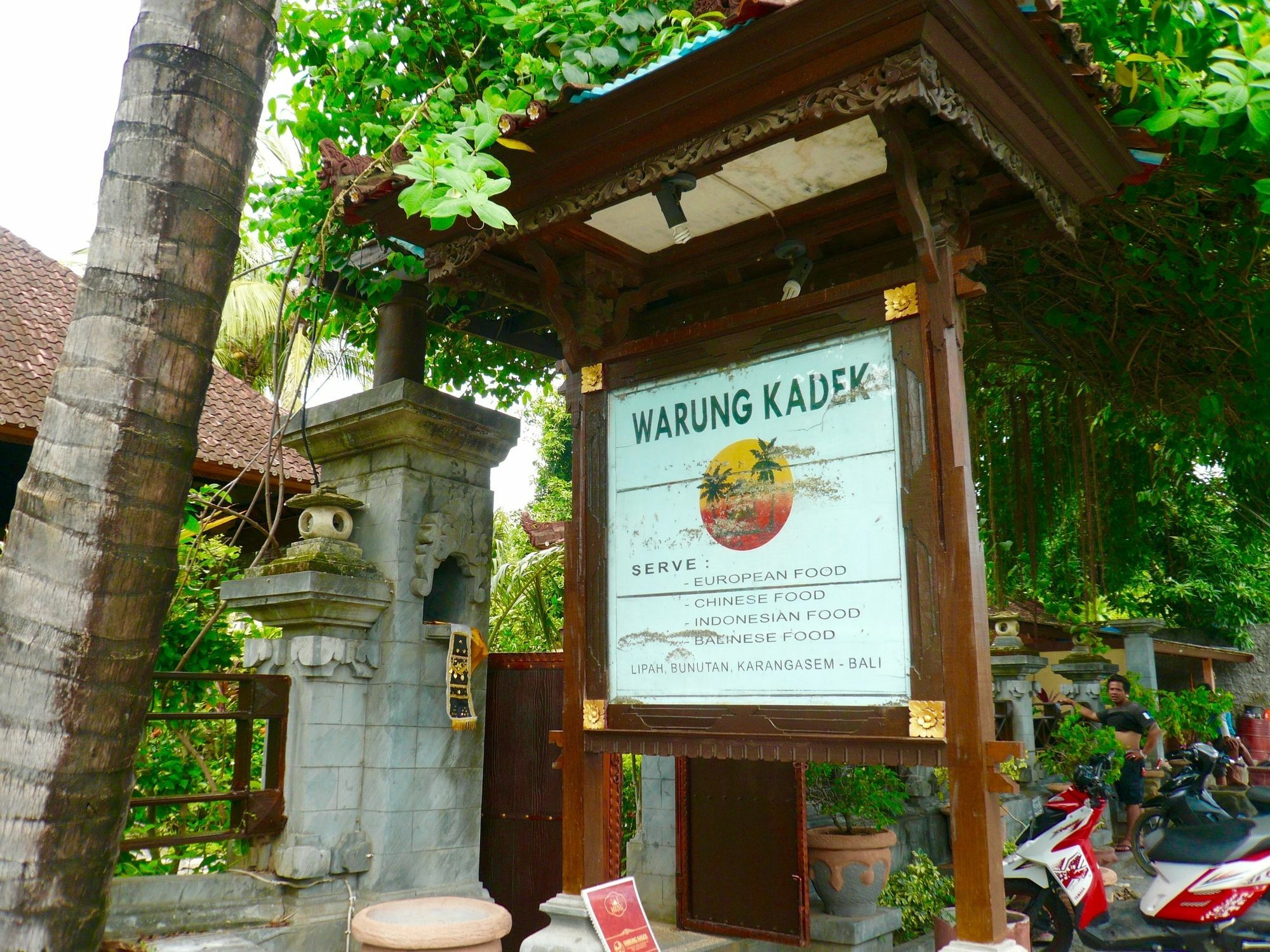 Di Abian Villas Amed  Luaran gambar