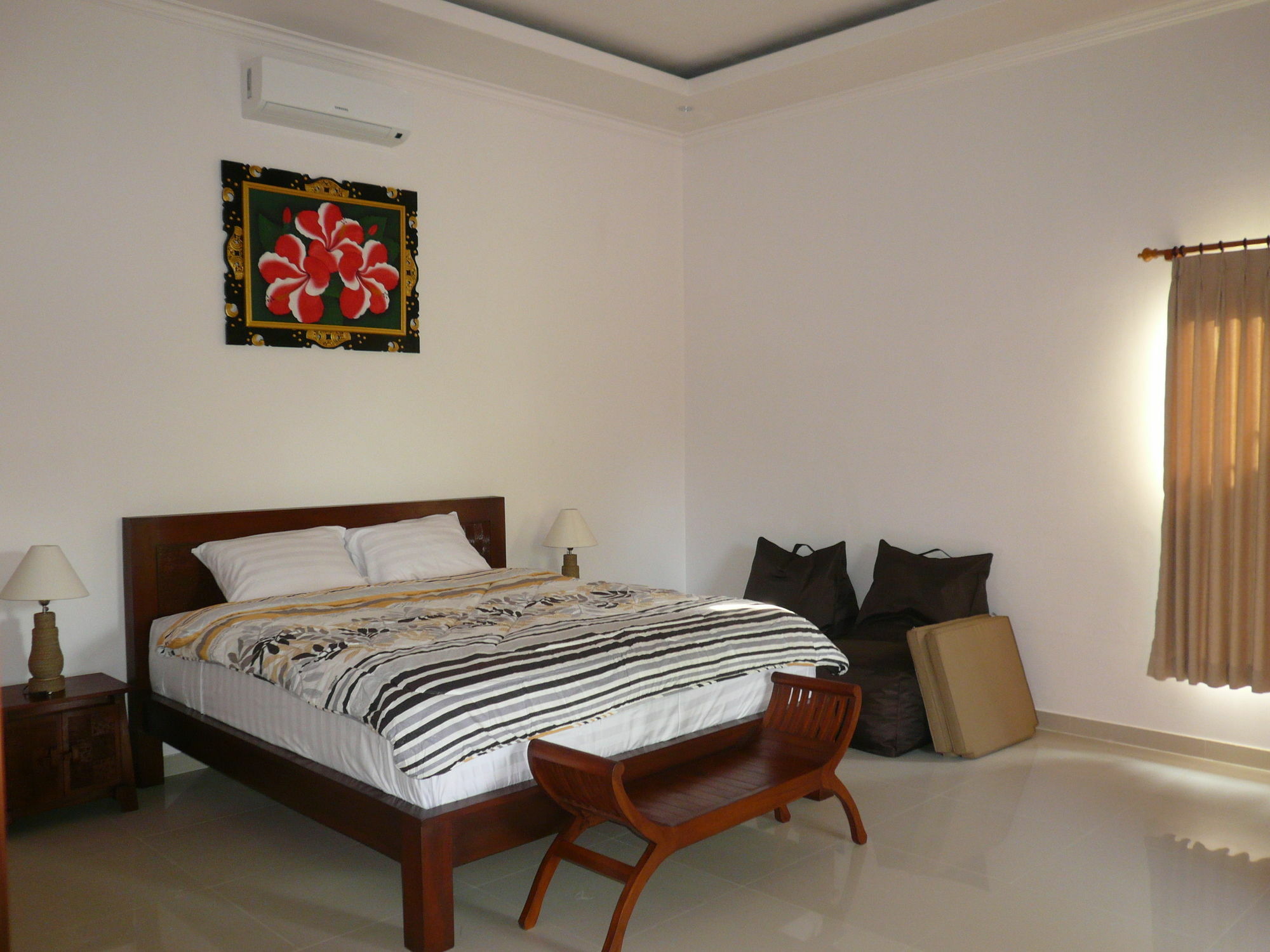 Di Abian Villas Amed  Luaran gambar