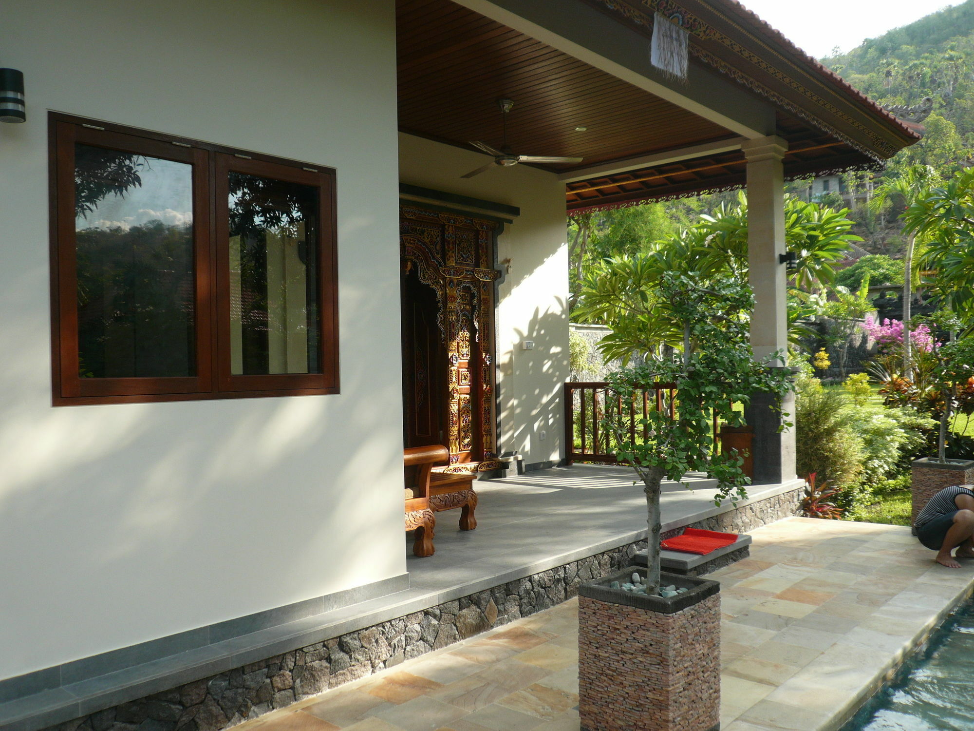 Di Abian Villas Amed  Luaran gambar
